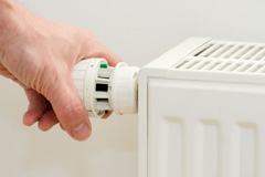 Corry central heating installation costs
