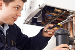 only use certified Corry heating engineers for repair work